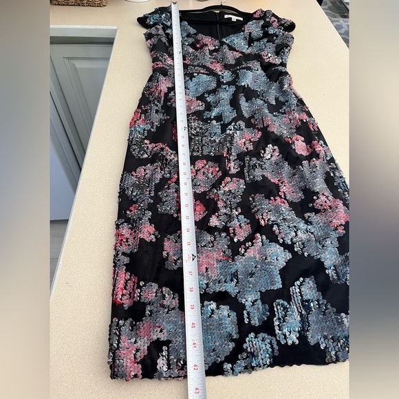 Dress The Population Sequin Cocktail Dress - Picture 5 of 7